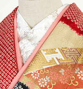 刺繍半衿 No.5ZQ-0005-30