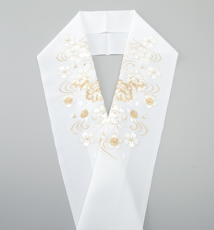 刺繍半衿 No.5ZQ-0006-20の通販｜きもの365