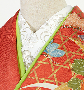 刺繍半衿 No.5ZQ-0006-30