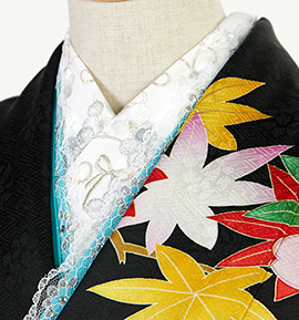 刺繍半衿 No.5ZQ-0007-00