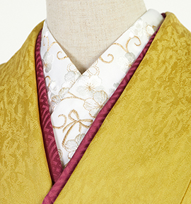 刺繍半衿 No.5ZQ-0007-20