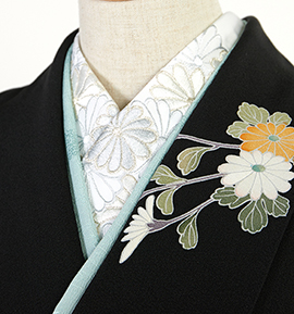 刺繍半衿 No.5ZQ-0008-00