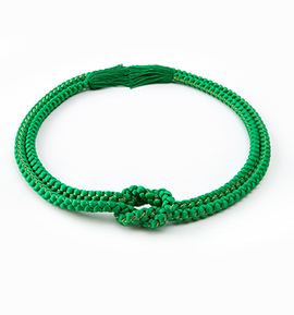 帯締め 正絹 良品 No.5ZT-0069-00