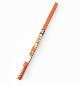 【訳有り品】帯締め 正絹 中古品 No.5ZT-0081-00