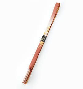 【訳有り品】帯締め 正絹 中古品 No.5ZT-0089-00