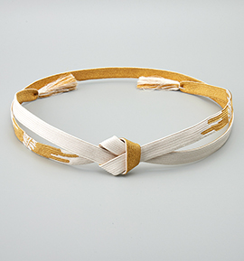 【訳有り品】帯締め 中古品 No.5ZT-0121-00