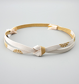 【訳有り品】帯締め 中古品 No.5ZT-0125-00