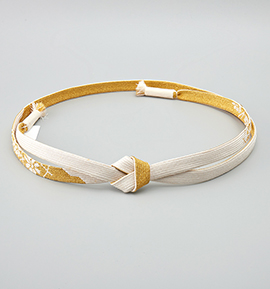 【訳有り品】帯締め 中古品 No.5ZT-0127-00