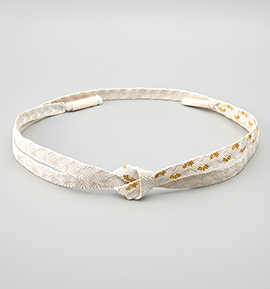 【訳有り品】帯締め 中古品 No.5ZT-0146-00