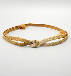 【訳有り品】帯締め 中古品 No.5ZT-0183-00