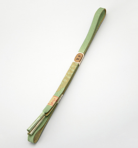 【訳有り品】帯締め 中古品 No.5ZT-0190-00