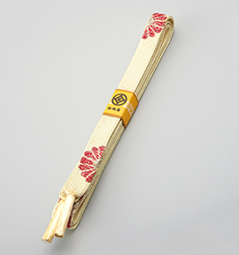 【訳有り品】帯締め 中古品 No.5ZT-0196-00