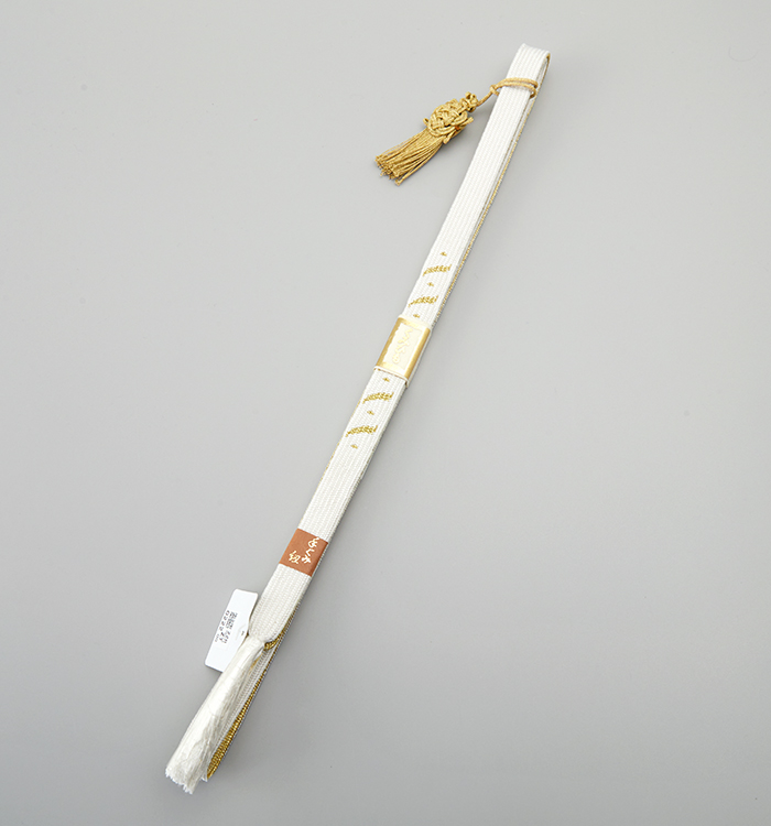 【中古品】帯締め 亀房付き No.5ZT-0222-00