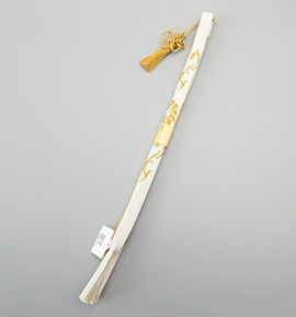 【中古品】帯締め 亀房付き No.5ZT-0225-00