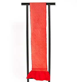 【訳有り品】振袖用帯揚 中古品 No.5ZU-0010-00