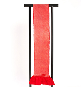 【訳有り品】振袖用帯揚 中古品 No.5ZU-0046-00