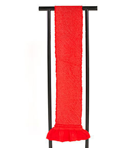 【訳有り品】振袖用帯揚 中古品 No.5ZU-0049-00