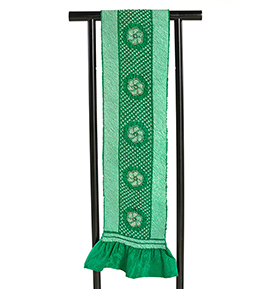 【訳有り品】振袖用帯揚 中古品 No.5ZU-0134-00