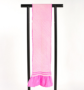 【訳有り品】振袖用帯揚 中古品 No.5ZU-0136-00