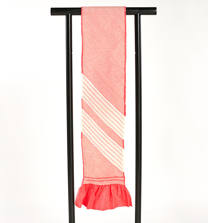 【訳有り品】振袖用帯揚 中古品 No.5ZU-0140-00