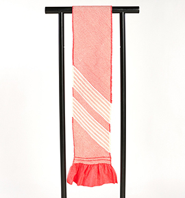 【訳有り品】振袖用帯揚 中古品 No.5ZU-0140-00