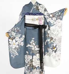 色音-irone- 振袖用志古貴 レース No.5ZU-0183-00