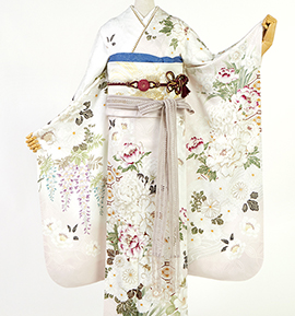 色音-irone- 振袖用志古貴 レース No.5ZU-0183-10