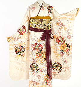 色音-irone- 振袖用志古貴 レース No.5ZU-0183-30