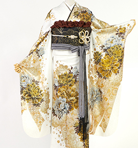 色音-irone- 振袖用志古貴 レース No.5ZU-0183-40