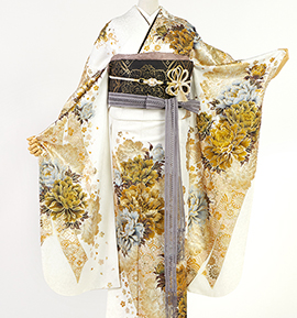 色音-irone- 振袖用志古貴 レース No.5ZU-0183-50