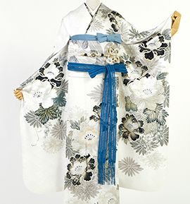 色音-irone- 振袖用志古貴 レース No.5ZU-0183-80の通販｜きもの365