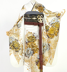 色音-irone- 振袖用志古貴 レース No.5ZU-0183-70