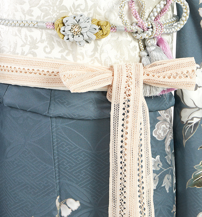 色音-irone- 振袖用志古貴 レース No.5ZU-0183-80の通販｜きもの365