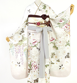 色音-irone- 振袖用志古貴 ベロア No.5ZU-0184-00