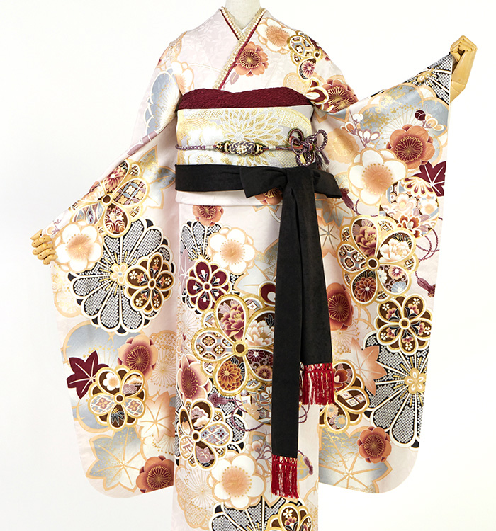 色音-irone- 振袖用志古貴 ベロア No.5ZU-0184-30の通販｜きもの365