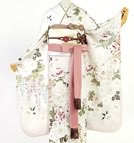 色音-irone- 振袖用志古貴 ベロア No.5ZU-0184-50