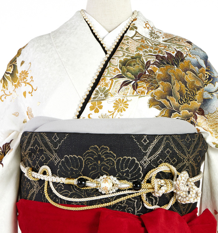 振袖用帯揚 ベロア No.5ZU-0185-00