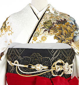 振袖用帯揚 ベロア No.5ZU-0185-00