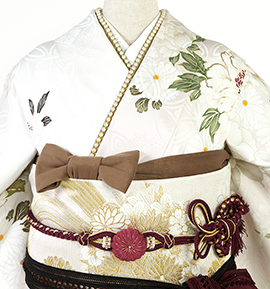 振袖用帯揚 ベロア No.5ZU-0185-20