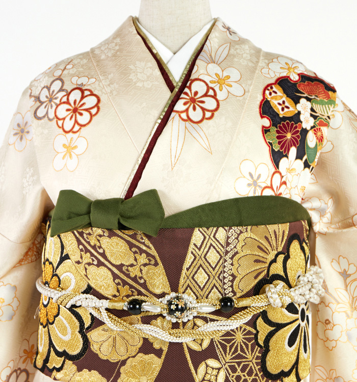 振袖用帯揚 ベロア No.5ZU-0185-50