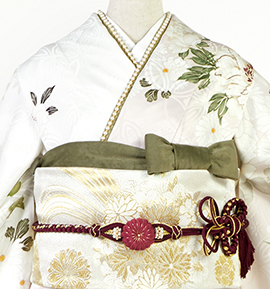 振袖用帯揚 ベロア No.5ZU-0185-70