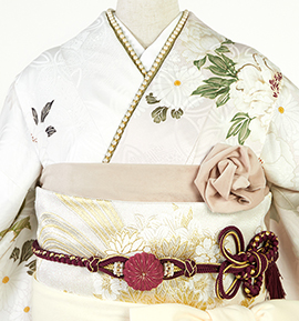 振袖用帯揚 ベロア No.5ZU-0185-80