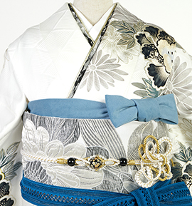 振袖用帯揚 ベロア No.5ZU-0185-90