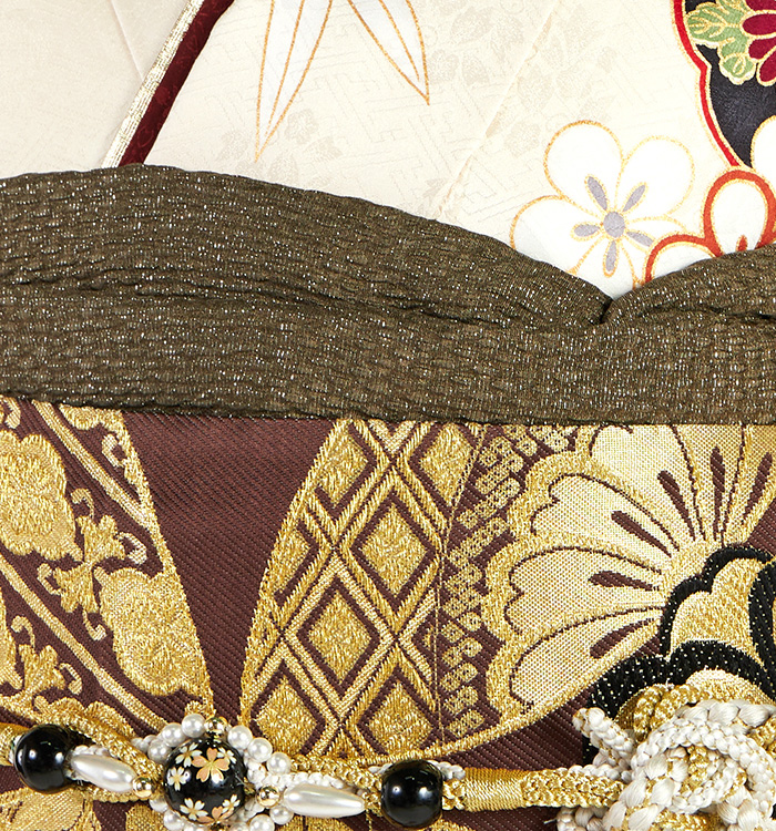 振袖用帯揚 正絹 金通し No.5ZU-0187-50_01