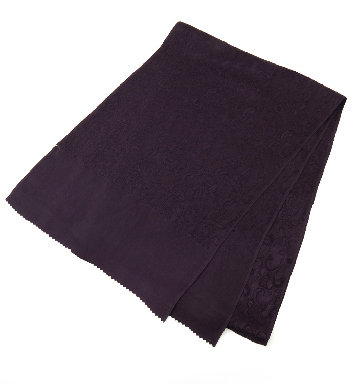 振袖用帯揚 正絹 地紋更紗 No.5ZU-0188-17の通販｜きもの365