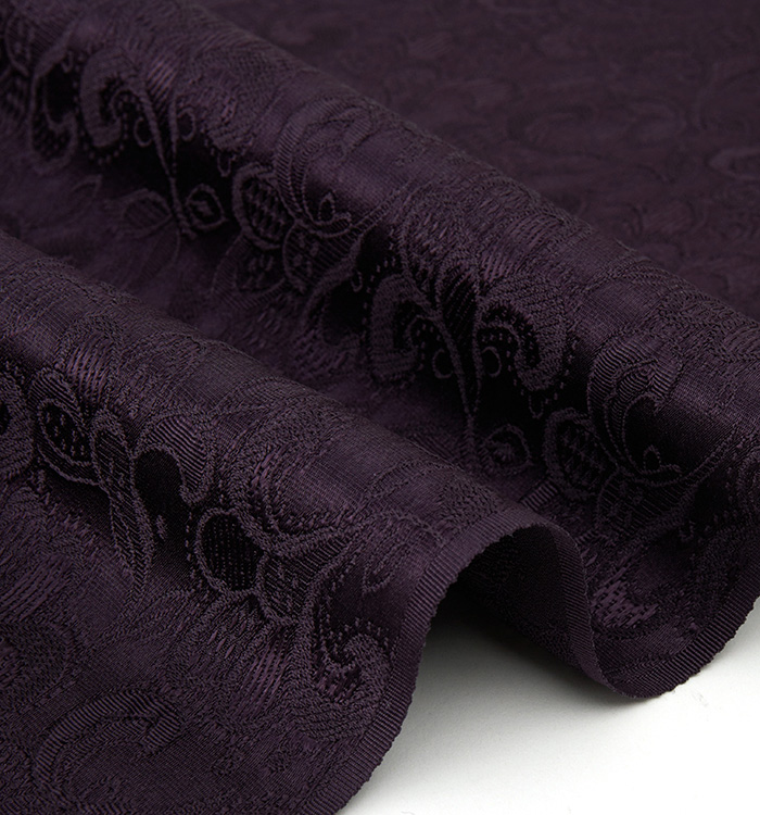 振袖用帯揚 正絹 地紋更紗 No.5ZU-0188-17_03