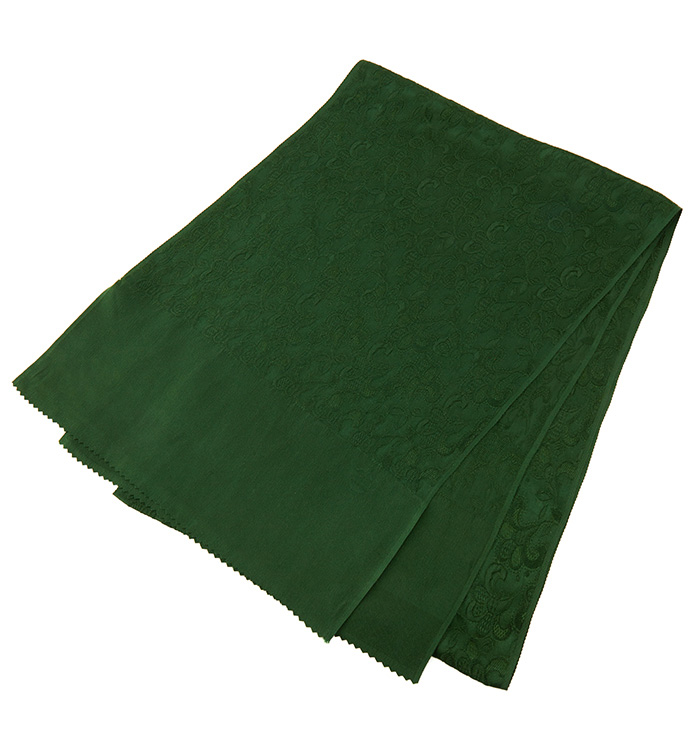 振袖用帯揚 正絹 地紋更紗 No.5ZU-0188-30の通販｜きもの365