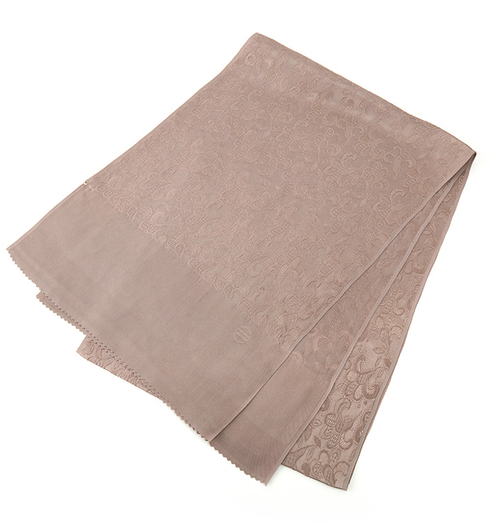 振袖用帯揚 正絹 地紋更紗 No.5ZU-0188-60_02