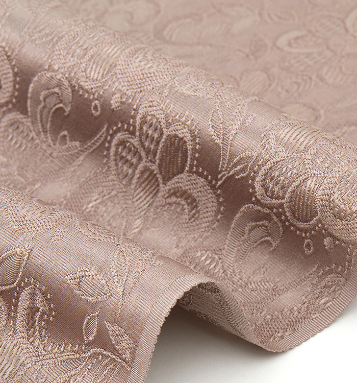 振袖用帯揚 正絹 地紋更紗 No.5ZU-0188-60_03