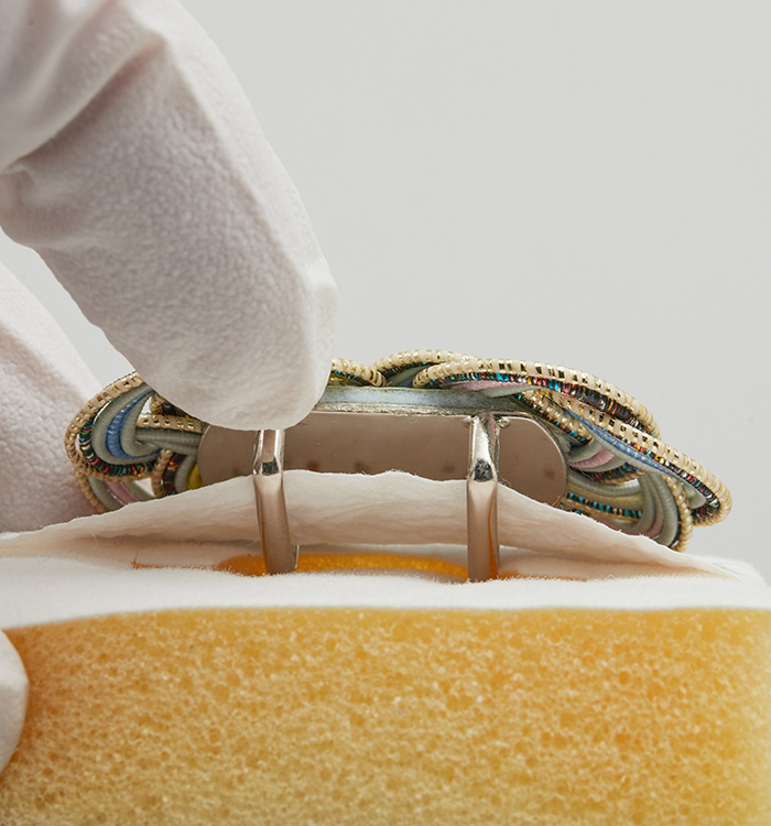 水引帯留め　緑系 No.5ZV-0015-00_02